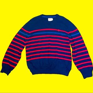 Vintage Striped Knitted Stafford Sweater